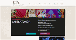 Desktop Screenshot of chiesatonda.it
